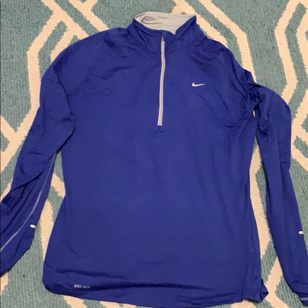 Nike Running Quarter ZIP Pullover